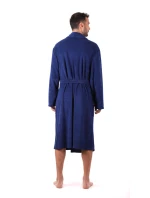 Bari pánský župan tmavě modrá Bari pánský župan tmavě modrá
