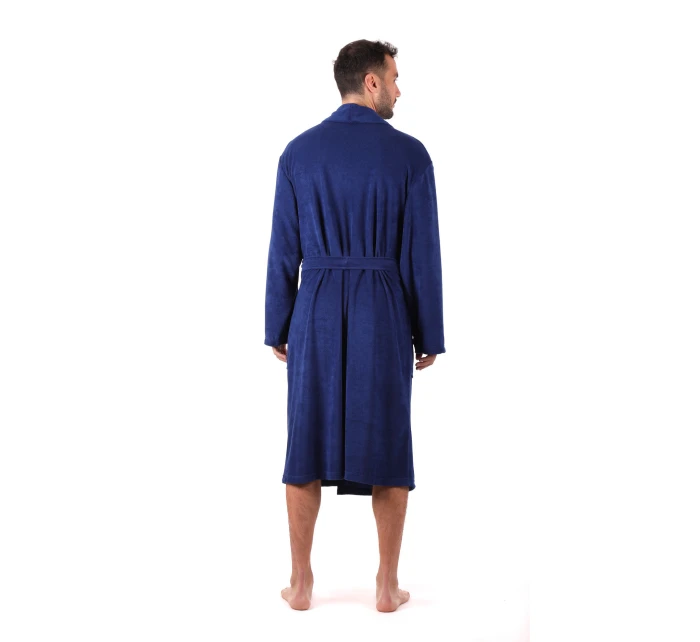 Bari pánský župan tmavě modrá Bari pánský župan tmavě modrá