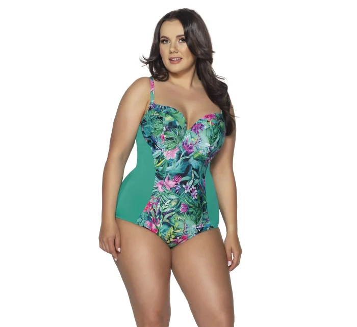 Dámské jednodílné plavky 52 Paradise plus - AVA Dámské jednodílné plavky 52 Paradise plus - AVA