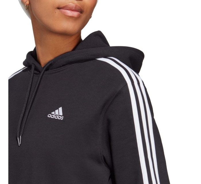 Mikina adidas Essentials French Terry Crop Hoodie W IC8767
