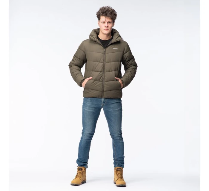 Prošívaná zimní bunda Hi-Tec Varmi M 92800620745 Prošívaná zimní bunda Hi-Tec Varmi M 92800620745