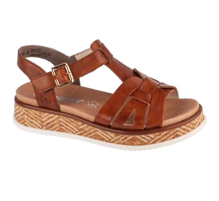 Sandály W model 21072437 dámské - Rieker