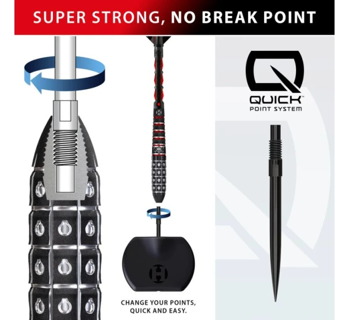 Šipky 3 90% model 21730320 - Harrows Šipky 3 90% model 21730320 - Harrows