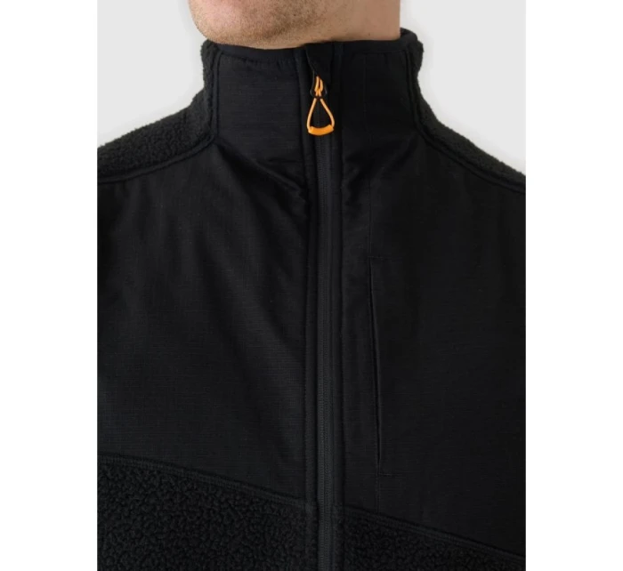 Pánské tričko bez rukávů se stojáčkem 4F 4FRAW24TVESM172-20S Pánské tričko bez rukávů se stojáčkem 4F 4FRAW24TVESM172-20S