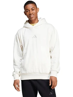 Pánská mikina adidas All Szn Fleece Hoodie white IY4121 pánské oblečení