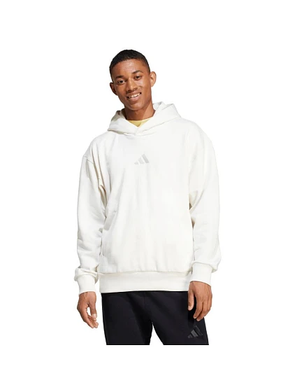 Pánská mikina adidas All Szn Fleece Hoodie white IY4121 pánské oblečení