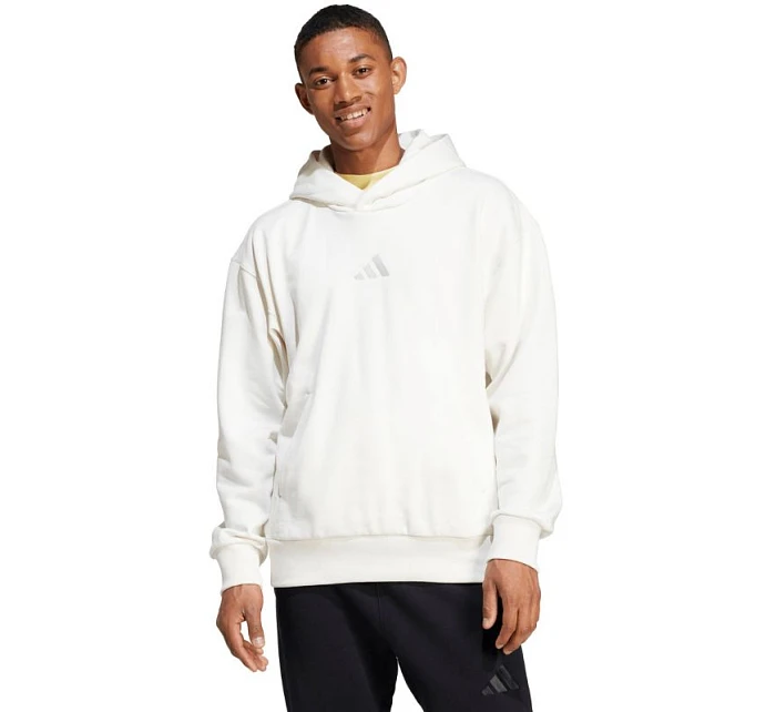 Pánská mikina adidas All Szn Fleece Hoodie white IY4121 pánské oblečení