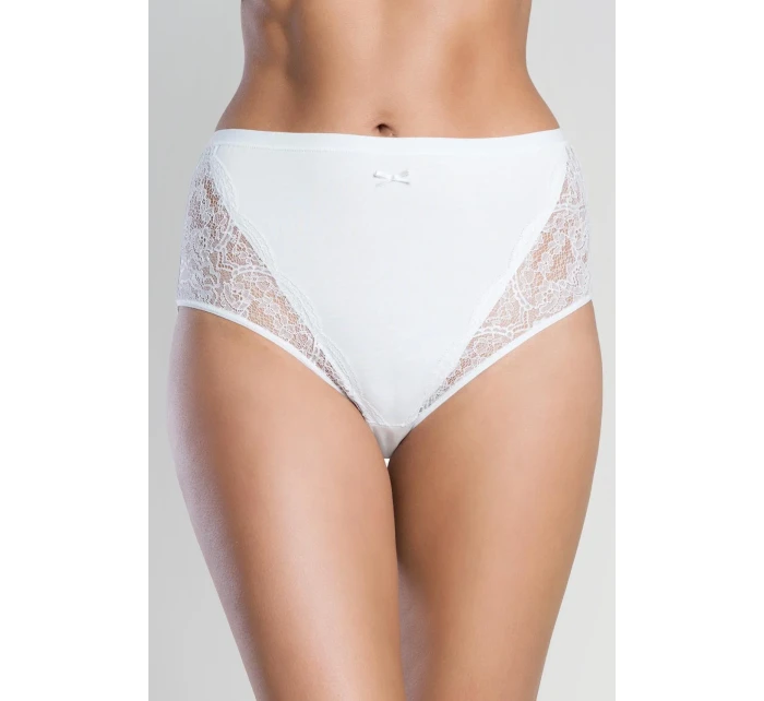 Italská móda Wiktoria maxi barva: bílá