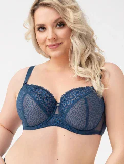 model 20542862 Edith kolor:niebieski - Gorsenia