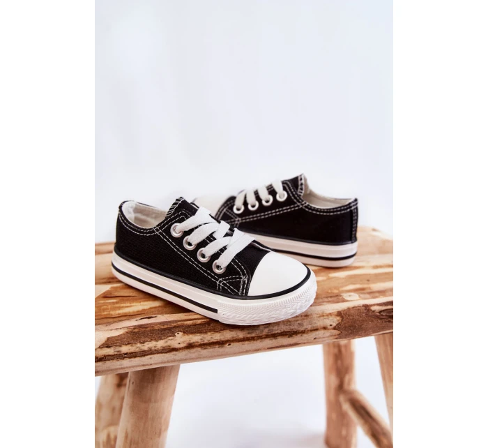 Dětská Tenisky Černé Filemon Dětská Tenisky Černé Filemon