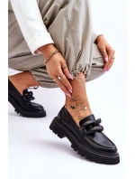 Kožené boty Big Star Černe model 21618129 - Big Star Shoes