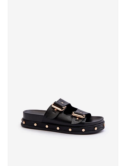 Dámské sandály na platformě Big Star model 21653898 černé - Big Star Shoes