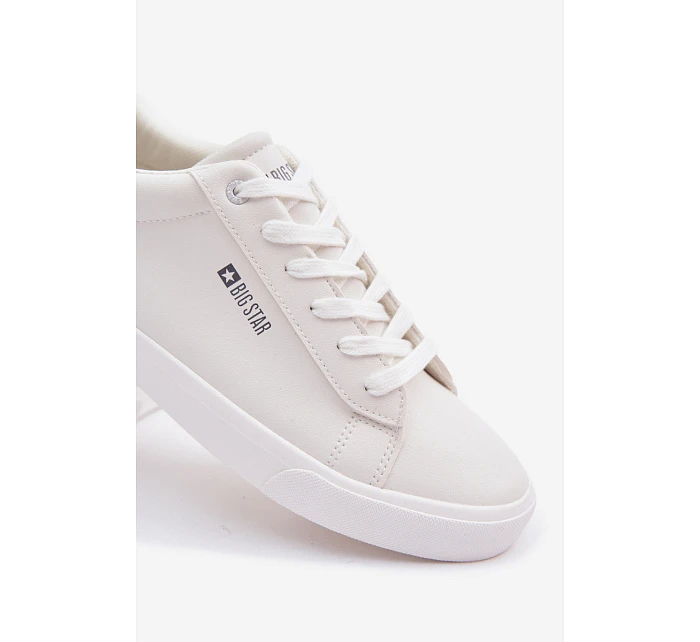 Pánské Tenisky Eko Kůže Big Star model 22039736 Bílé - Big Star Shoes