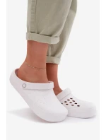 Dámské pantofle z Big Star Bílé model 22016676 - Big Star Shoes