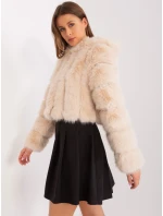 Kurtka AT KR model 19309700 beżowy - FPrice Kurtka AT KR model 19309700 beżowy - FPrice