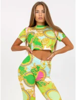 Sada DHJ KMPL 15832.88 světle zelená