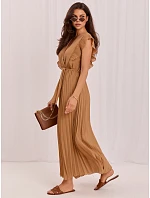 Sukienka IT SK model 22272245 camelowy - FPrice