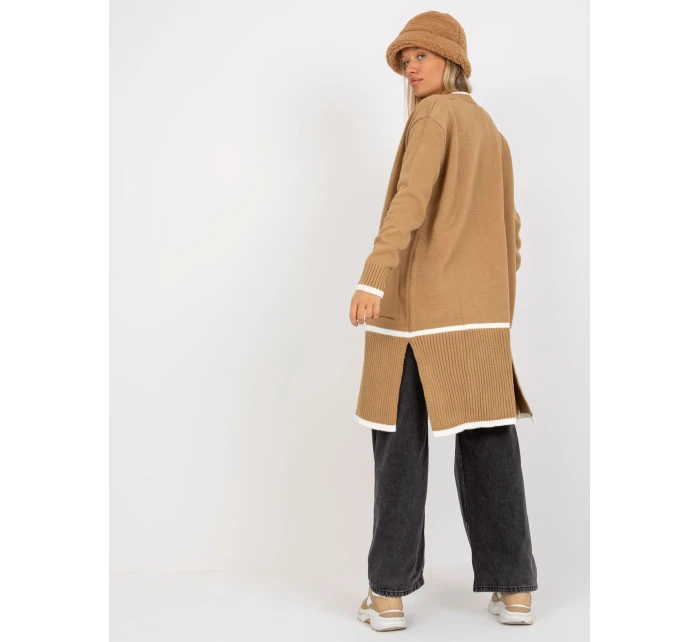 Dámský svetr LC SW 0340 tmavě lila