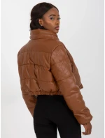 Dámský kabát NM KR D2 model 17537953 hnědý - FPrice