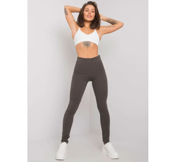 Legíny RV LG 2850.20P tmavá khaki