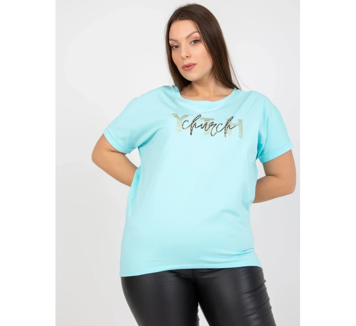 Tričko RV TS 7919.01X máta