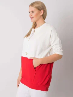 Tunika RV TU 6851.28 bílé a červené