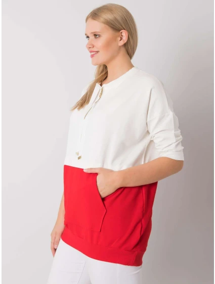 Tunika RV TU 6851.28 bílé a červené
