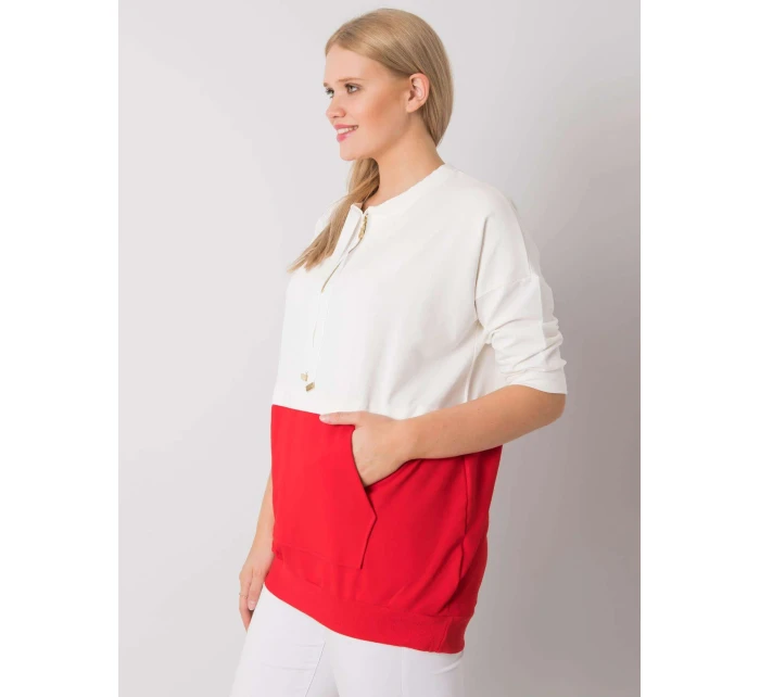 Tunika RV TU model 17419971 bílé a červené - FPrice