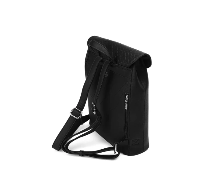 Městský batoh VUCH Joanna Diamond Black Městský batoh VUCH Joanna Diamond Black