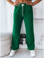 SHERRY dámské kalhoty zelené Dstreet UY1769