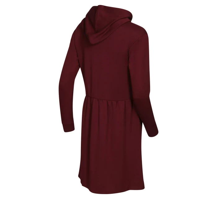 Dámské šaty nax NAX MIWA port wine