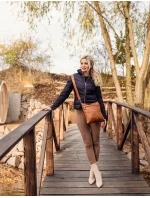 Kabelka VUCH Prisco Brown