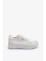 Dámské sportovní tenisky Boty bílá Vovella Dámské sportovní tenisky Boty bílá Vovella