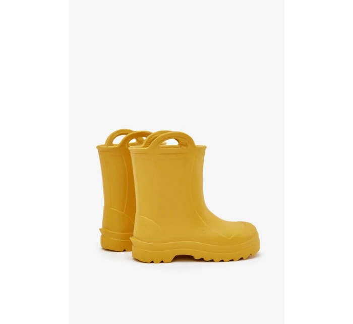 Dětské holínky LEMIGO DOGGY – žluté