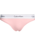 Dámské kalhotky Bikini Briefs Modern Cotton 0000F3787E2NT světle růžová - Calvin Klein