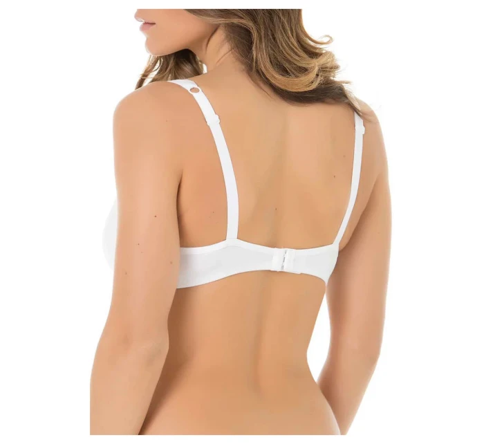 Dámská vyztužená podprsenka 07817 bílá - Selmark