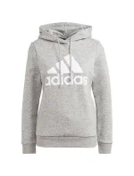 Dámská mikina GL0719 Šedá vzor - Adidas