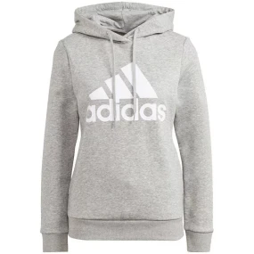 Dámská mikina GL0719 Šedá vzor - Adidas