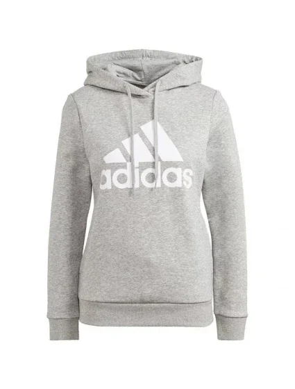 Dámská mikina GL0719 Šedá vzor - Adidas