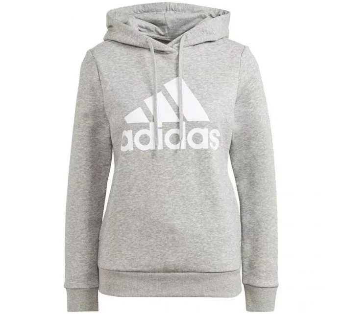 Dámská mikina GL0719 Šedá vzor - Adidas