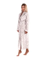 Dámský župan Flora 2556 9103 dove grey - Vestis Dámský župan Flora 2556 9103 dove grey - Vestis