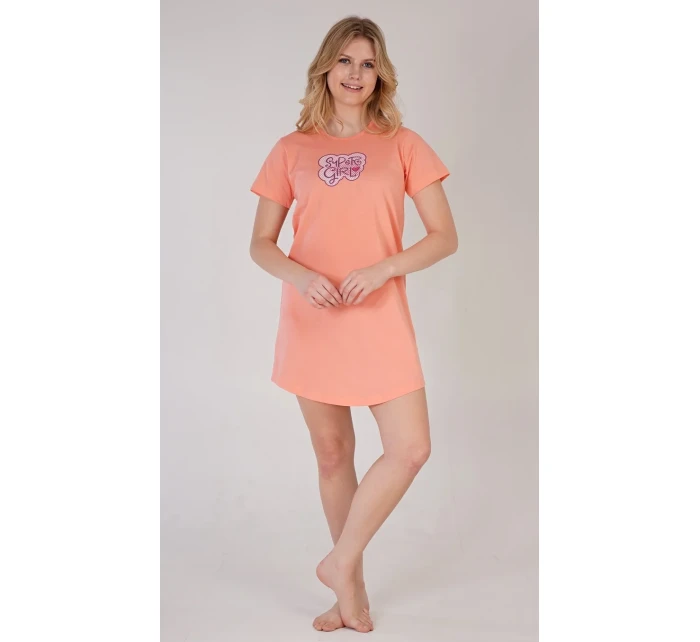 Dámská noční košile s krátkým rukávem Super model 18625831 - Vienetta