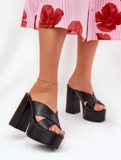 Pantofle  model 211957 Step in style