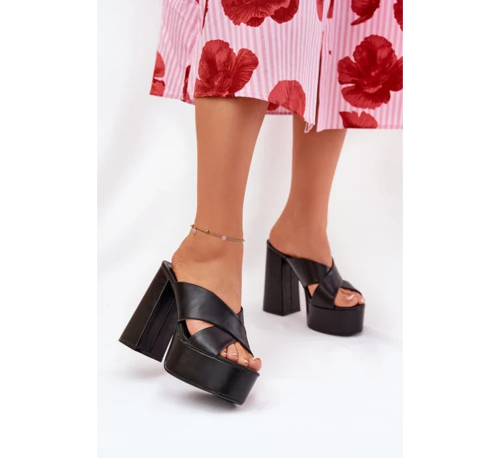 Pantofle model 211957 Step in style Pantofle model 211957 Step in style