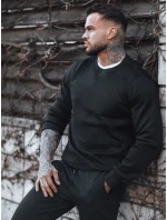 Pánské černé tepláky model 21969511 - Dstreet