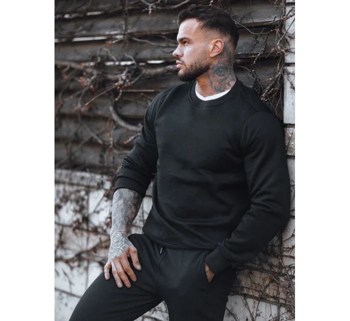 Pánské černé tepláky model 21969511 - Dstreet