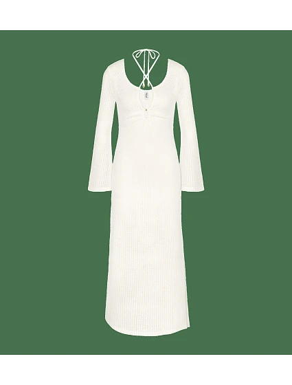 Beach MyWear Long Dress LSL WHITE WHITE model 22065315 - Triumph Beach MyWear Long Dress LSL WHITE WHITE model 22065315 - Triumph