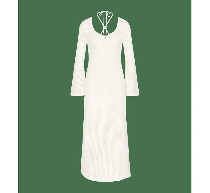 Beach MyWear Long Dress LSL WHITE WHITE model 22065315 - Triumph Beach MyWear Long Dress LSL WHITE WHITE model 22065315 - Triumph