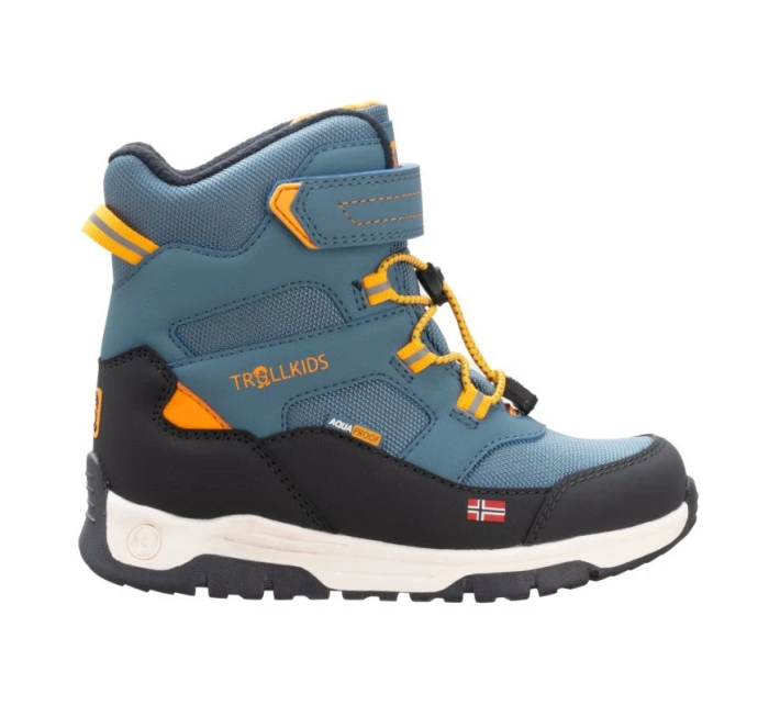 Trollkids Dětské zimní boty Lofoten PRO Jr 672-196 zimní boty