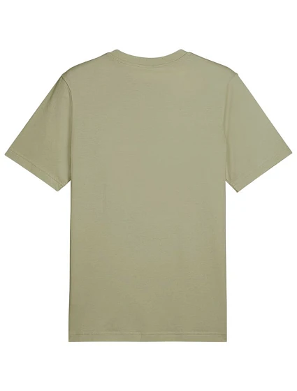 Pánské tričko Ess Elevated Tee olive model 21342828 82 - Puma